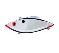 Bill Lewis Lures Rat-L-Trap Lures 3/4-Ounce Mag Trap (Chrome Blue Back/Red Eye)