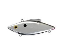Bill Lewis Lures RT25 Rat-L-Trap, 1/2-Ounce, Chrome/Black Back