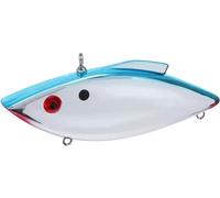 Bill Lewis Rat-L-Trap Magnum Force 1-Ounce Lures (Chrome Blue Back/Red Eye)