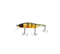Bill Lewis Scope-Stik 100 Floating Jerkbait Fishing Lifelike Freshwater & Saltwater Lure with Mustad UltraPoint Triple Grip Hooks, PRO-Perch