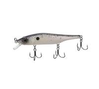 Bill Lewis Scope-Stik 120 Sinking 7ft+ Jerkbait Fishing Lifelike Freshwater & Saltwater Lure with Mustad UltraPoint Triple Grip Hooks, Purple NURPLE