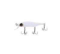 Bill Lewis Scope-Stik 120 Suspending 4'-6' Jerkbait Fishing Lifelike Freshwater & Saltwater Lure with Mustad UltraPoint Triple Grip Hooks, Cajun Pearl