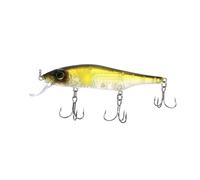 Bill Lewis Scope-Stik 120 Suspending 4'-6' Jerkbait Fishing Lifelike Freshwater & Saltwater Lure with Mustad UltraPoint Triple Grip Hooks, AYU