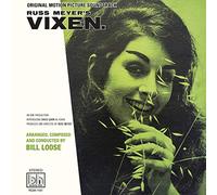 Bill Loose - Russ Meyer's Vixen Original Motion Picture Soundtrack (Limited Neon Green Vinyl Edition) [VINYL]