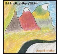 Bill MacKay & Ryley Walker : SpiderBeetleBee Vinyl 12" Album (2017) NEW