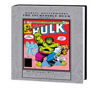 Bill Mantlo Marvel Masterworks: The Incredible Hulk Vol. 17 Hardback Book in White Bill Mantlo White