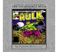 Bill Mantlo Marvel Masterworks: The Incredible Hulk Vol. 18 Hardback Book Bill Mantlo Multicolor