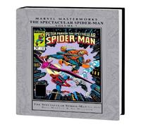 Bill Mantlo Marvel Masterworks: The Spectacular Spider-Man Vol. 7 Hardcover Book Bill Mantlo Multicolor