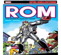 Bill Mantlo Rom Epic Collection: The Original Marvel Years Vol. 1 Paperback Book Bill Mantlo Multicolor