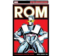 Bill Mantlo Rom Epic Collection: The Original Marvel Years Vol. 3 Paperback Book Bill Mantlo Multicolor