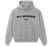 Bill McCracken Men's Hoodie - Gray / L