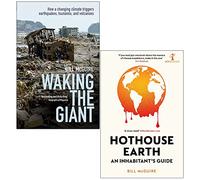 Bill McGuire Collection 2 Books Set (Waking the Giant, Hothouse Earth)