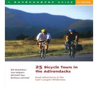 Bill McKibben 25 Bicycle Tours in the Adirondacks: Road Adventures in the East's Bill McKibben Multicolor