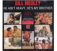 Bill Medley - He ain't heavy, he's my brother ('Rambo III') / Vinyl single [Vinyl-Single 7'']