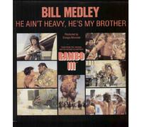 BILL MEDLEY / RAMBO III - BILL MEDLEY / RAMBO III - RAMBO III / HE AIN'T HEAVY - 7 inch vinyl / 45