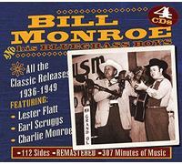 Bill Monroe - All The Classic Releases 1937-1949