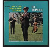 BILL MONROE - BILL MONROE-blue grass time MCA (LP vinyl record)