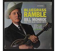 BILL MONROE - BILL MONROE-bluegrass ramble MCA (LP vinyl record)