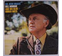 BILL MONROE - BILL MONROE - mr. blue grass MCA 82 (LP vinyl record) [VINYL]