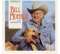 Bill Monroe & His Bluegrass Bo - Bluegrass '87 [CASSETTE]