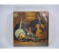 Bill Monroe & His Bluegrass Boys, Gid Tanner & His Skillet Lickers, Riley Puckett, etc - bluegrass for collectors LP