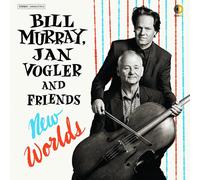 Bill Murray : Bill Murray, Jan Vogler and Friends: New Worlds CD (2017)