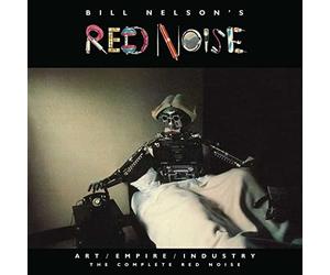 Bill Nelson's Red No - ART/EMPIRE/INDUSTRY - THE COMP - CD WITH DVD A - D1398z