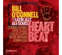 Bill O'Connell - Heart Beat - New CD - W4z