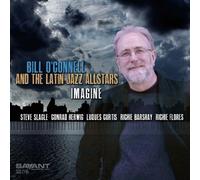 Bill O'Connell - Imagine - New CD - 73 - W4z