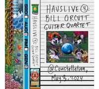 Bill Orcutt Guitar Quartet - Hauslive 4 [CASSETTE]