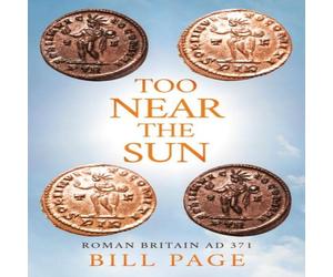 Bill Page Too Near the Sun Paperback Book Bill Page Multicolor