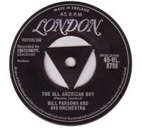 Bill Parsons And His Orchestra - The All American Boy [VINYL]
