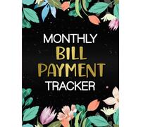 Bill Payments Tracker: Simple Blue Classy Monthly Bill Payment Checklist Organizer and Debt Tracker Keeper Log Book Money Planner for Budgeting Financial Planning Journal Budget Notebook | 8.5"x11"