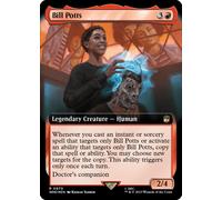 Bill Potts (Extended Art) (Surge foil) | Universes Beyond: Doctor Who