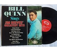 Bill Quinn (5) - Bill Quinn Sings Jim Reeves' Greatest Hits