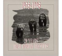 Bill Ramsey, James Intveld, Jon Emery - VA 20 Years Bear Family 4-CD & BOOK/BUCH