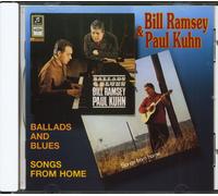 Bill Ramsey & Paul Kuhn - Ballads & Blues - Songs From Home - Pop Vocal