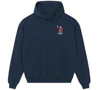 Bill Shankly Tracksuit Badge Men's Hoodie - Navy / M