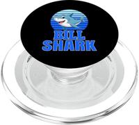 Bill Shark Family Reunion Squad First Last Name PopSockets PopGrip for MagSafe