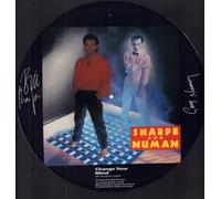(Bill) Sharpe & (Gary) Numan - Change your mind (1985) [12" Vinyl]