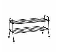 Bill Shoe Rack Black