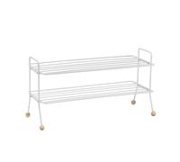 Bill Shoe Rack White