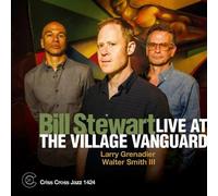 Bill Stewart : Live at the Village Vanguard CD (2025) NEW Amazing Value