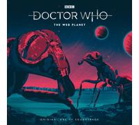 Bill Strutton Doctor Who: The Web Planet CD-Audio Book Bill Strutton Multicolor