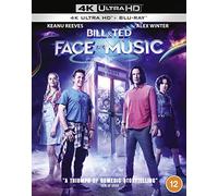 Bill & Ted Face The Music – 4K Ultra HD + Blu-ray – 2020 – Region Free