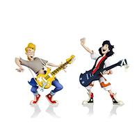 NECA: Bill & Ted's Excellent Adventure - Wyld Stallyns action figures Brand New