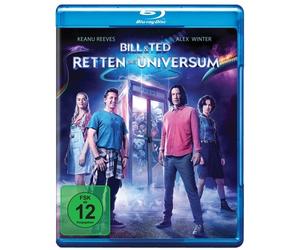 BILL & TED RETTEN DAS UNIVERSUM - KEANU REEVES,ALEX WINTER, BLU-RAY NEW