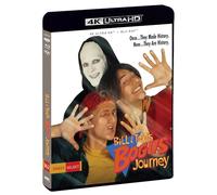 BILL & TED'S BOGUS JOURNEY (4K ULTRA HD)