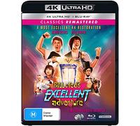Bill & Ted's Excellent Adventure (4K UHD / Blu-ray) [Region B] [Blu-ray]