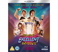 Bill & Ted's Excellent Adventure Blu-ray (2020) Keanu Reeves, Herek (DIR) cert